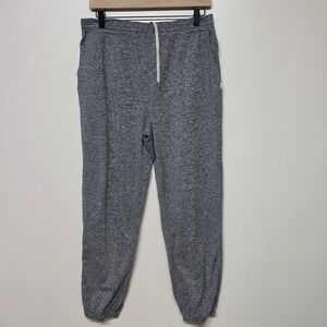 Vuori Boyfriend Jogger Womens Med Heather Gray Performance Sweatpants Dreamknit